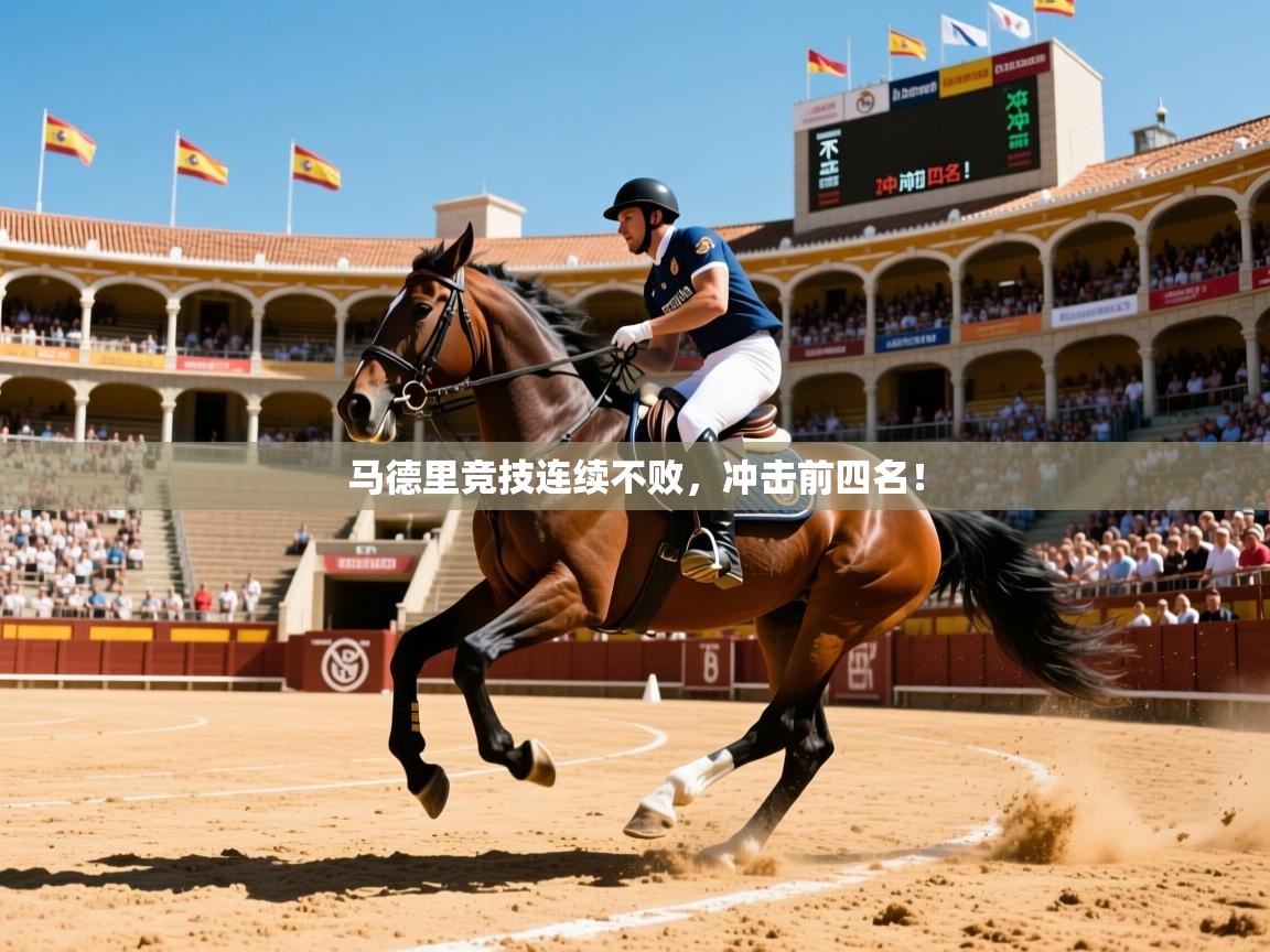 马德里竞技连续不败，冲击前四名！