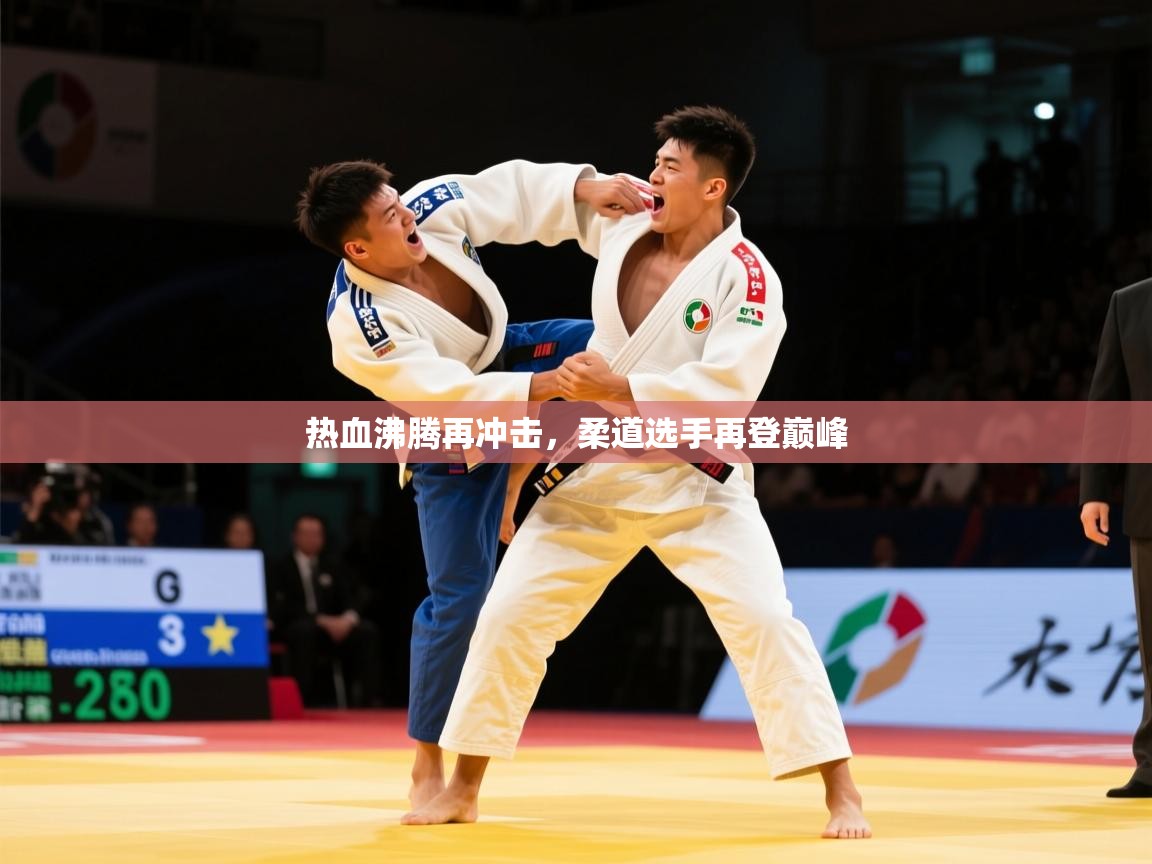 热血沸腾再冲击，柔道选手再登巅峰