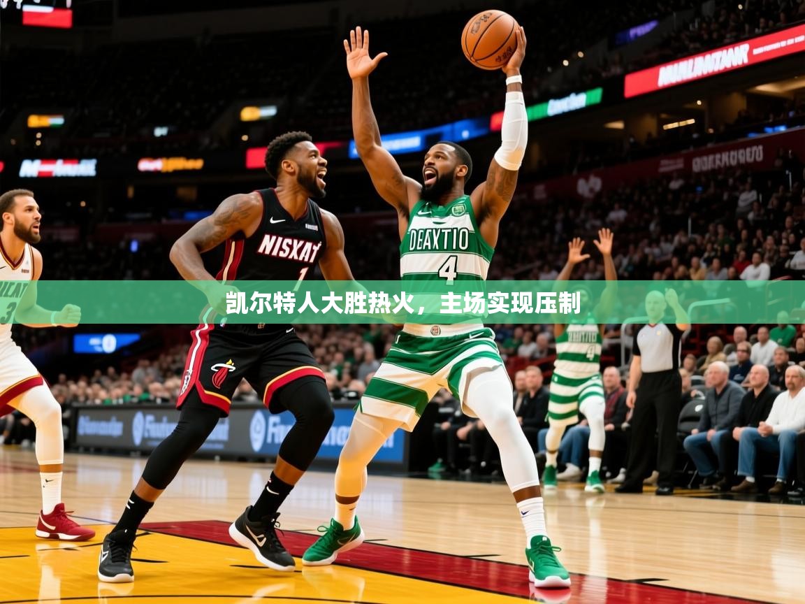 凯尔特人大胜热火，主场实现压制