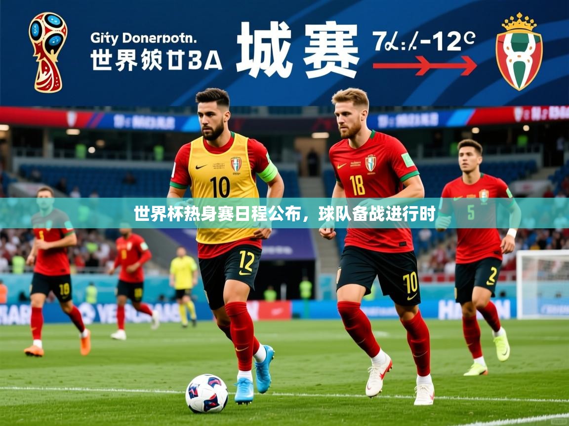 世界杯热身赛日程公布，球队备战进行时