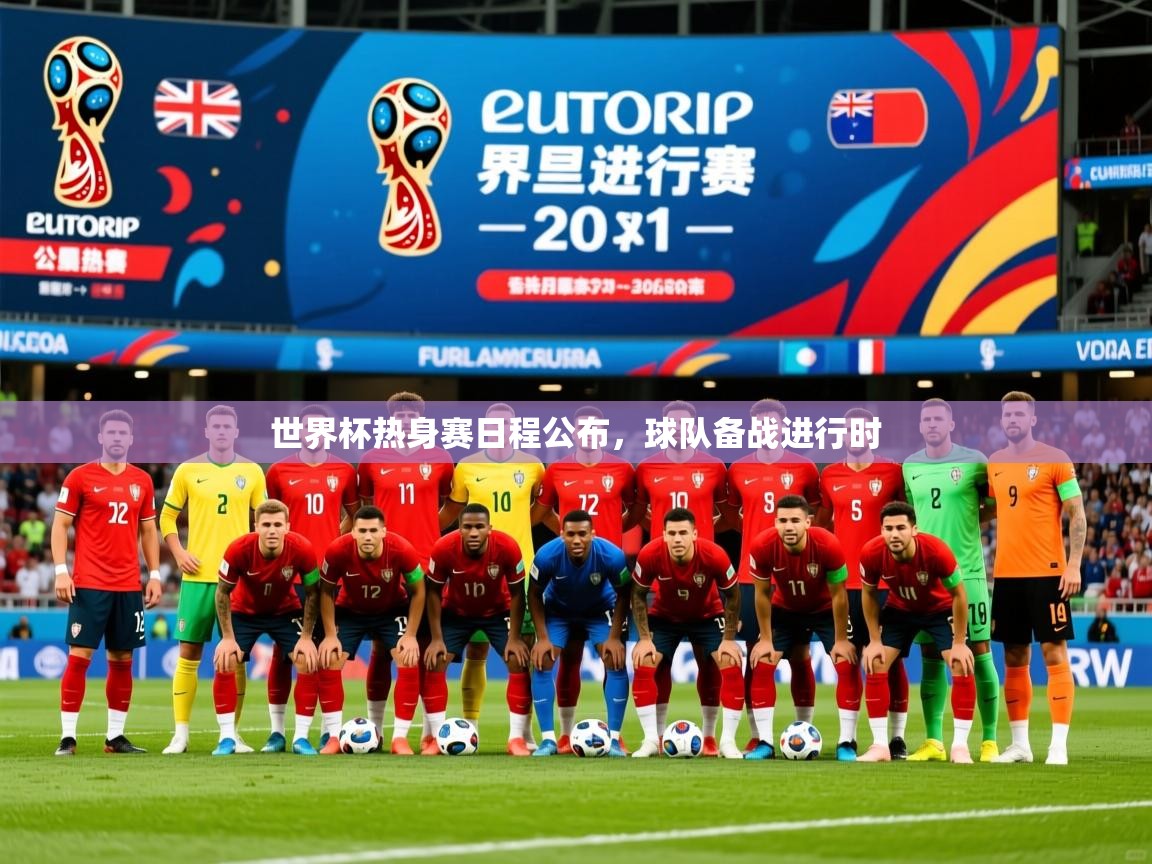 世界杯热身赛日程公布，球队备战进行时
