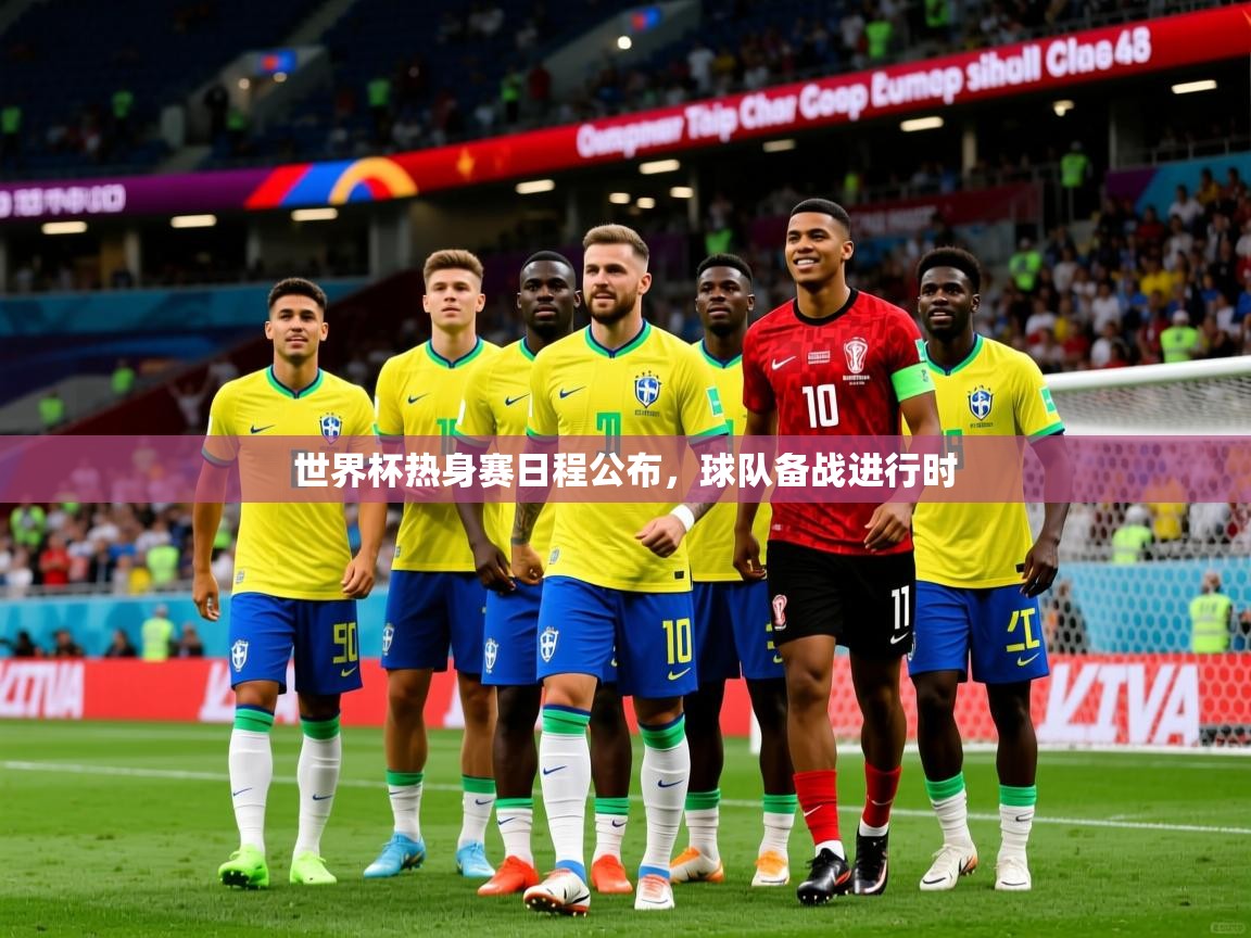 世界杯热身赛日程公布，球队备战进行时