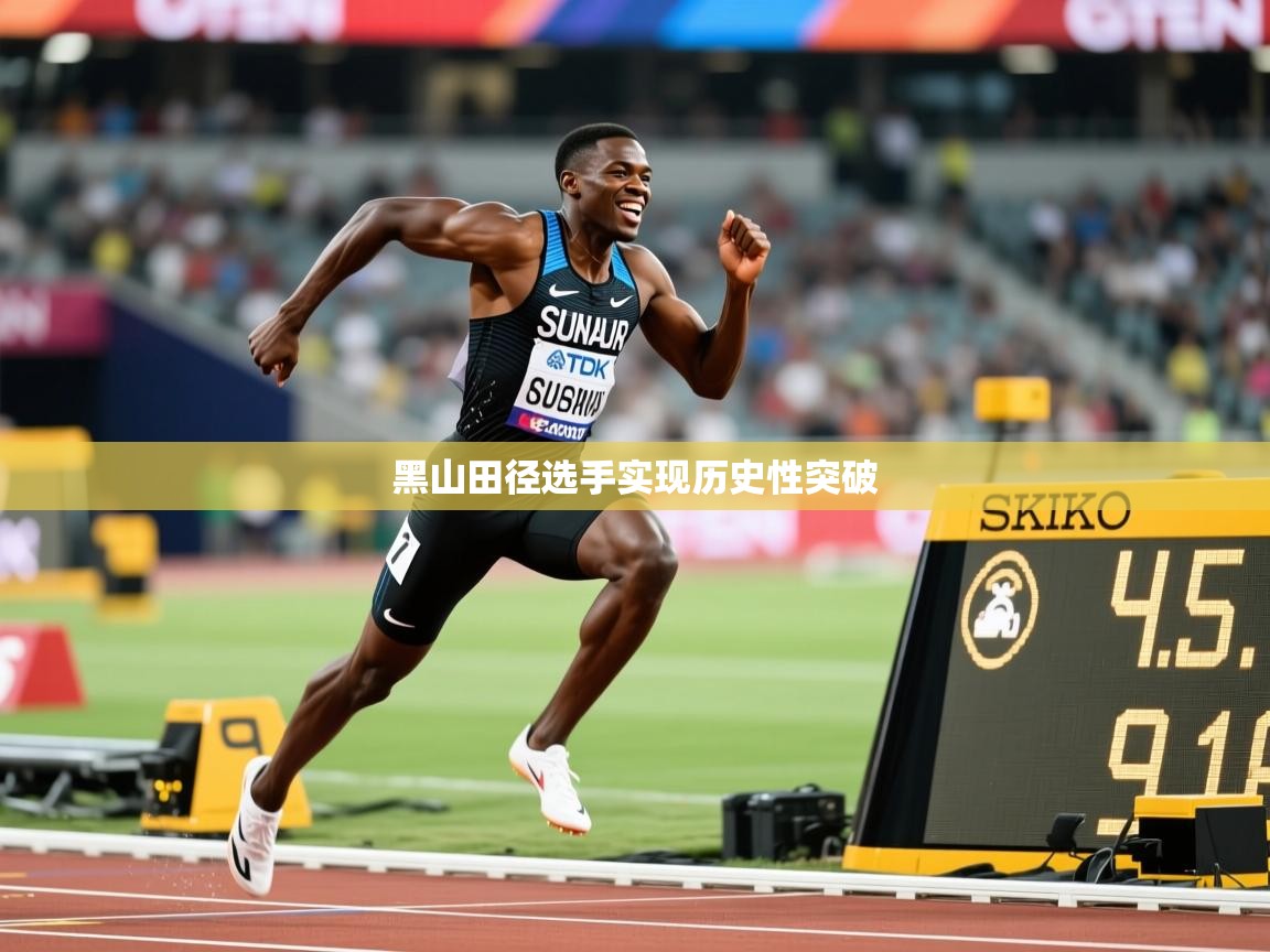黑山田径选手实现历史性突破