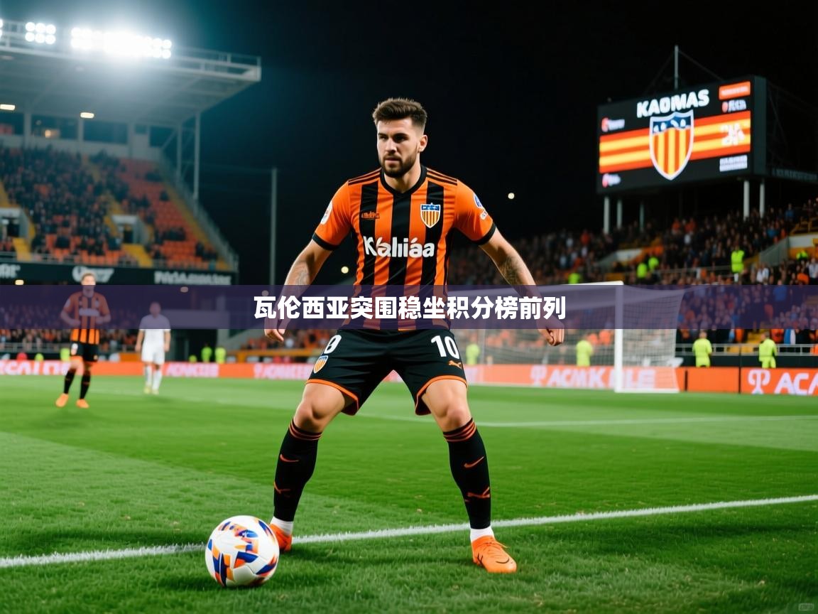 瓦伦西亚突围稳坐积分榜前列