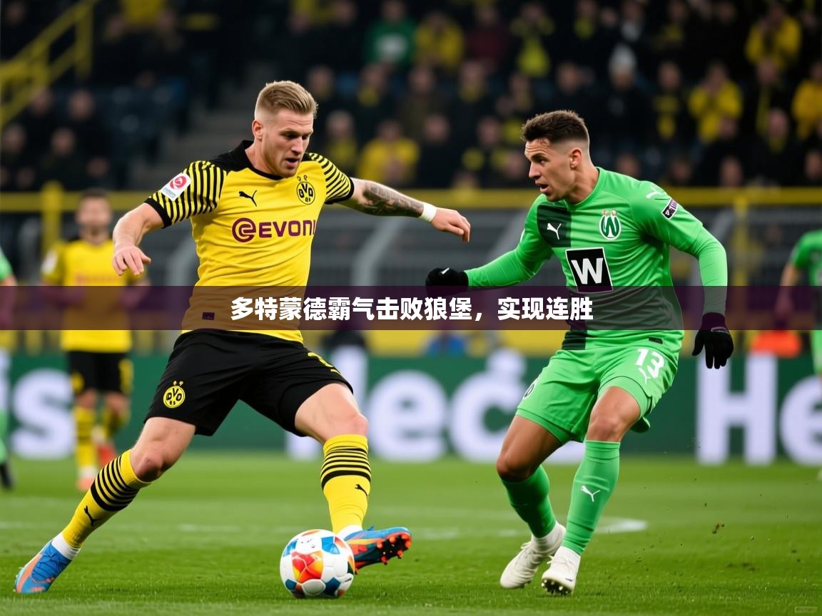 多特蒙德霸气击败狼堡，实现连胜