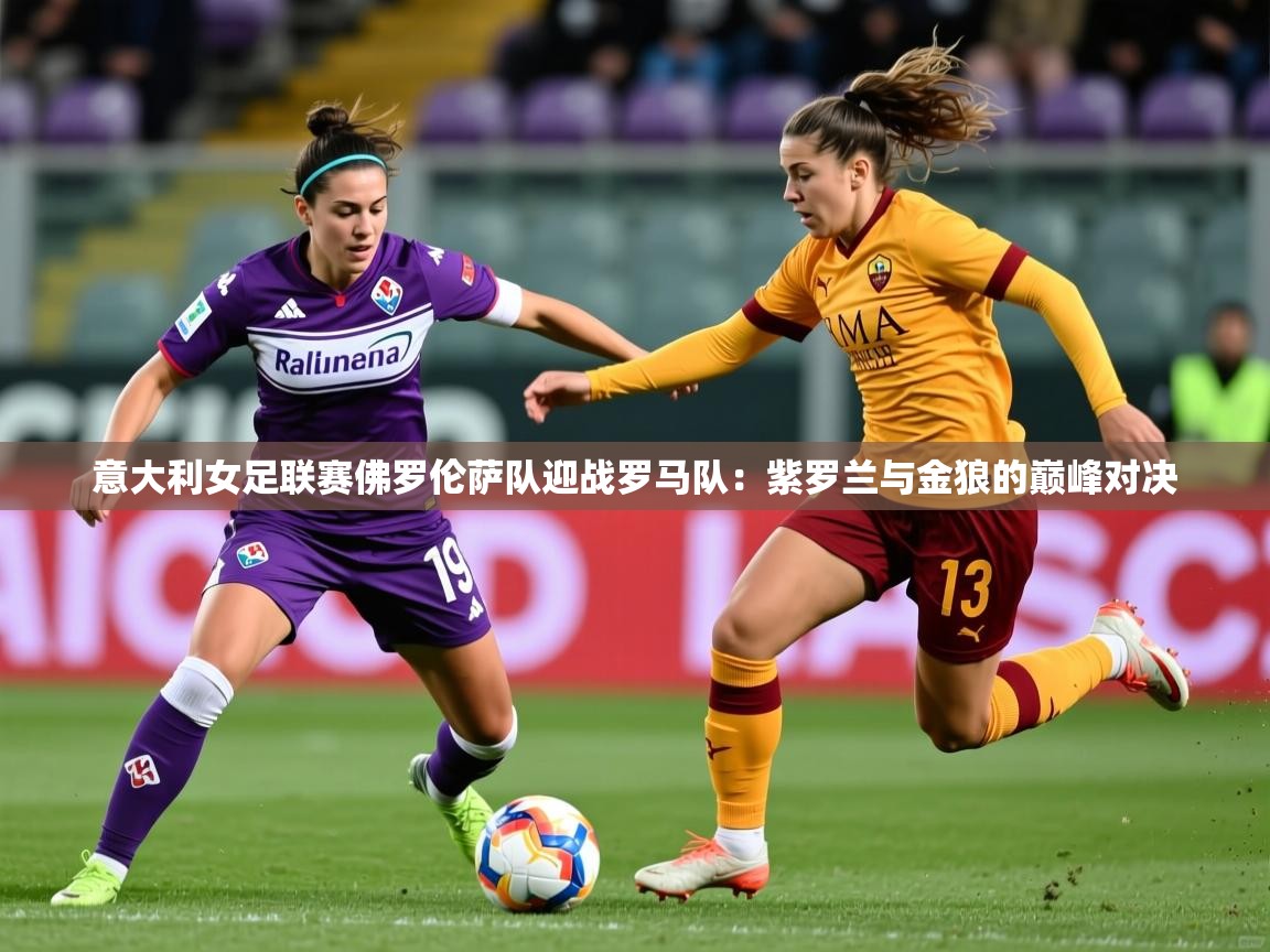 意大利女足联赛佛罗伦萨队迎战罗马队：紫罗兰与金狼的巅峰对决