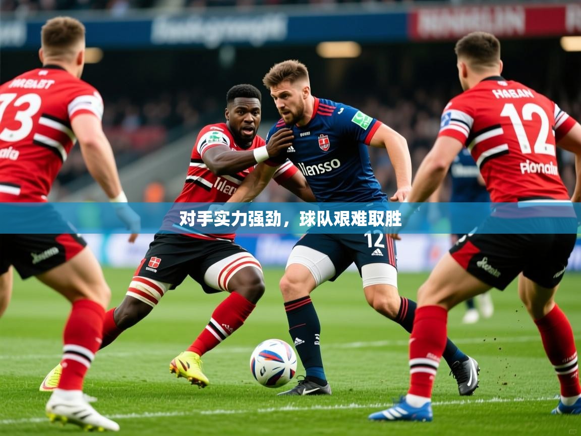 对手实力强劲，球队艰难取胜