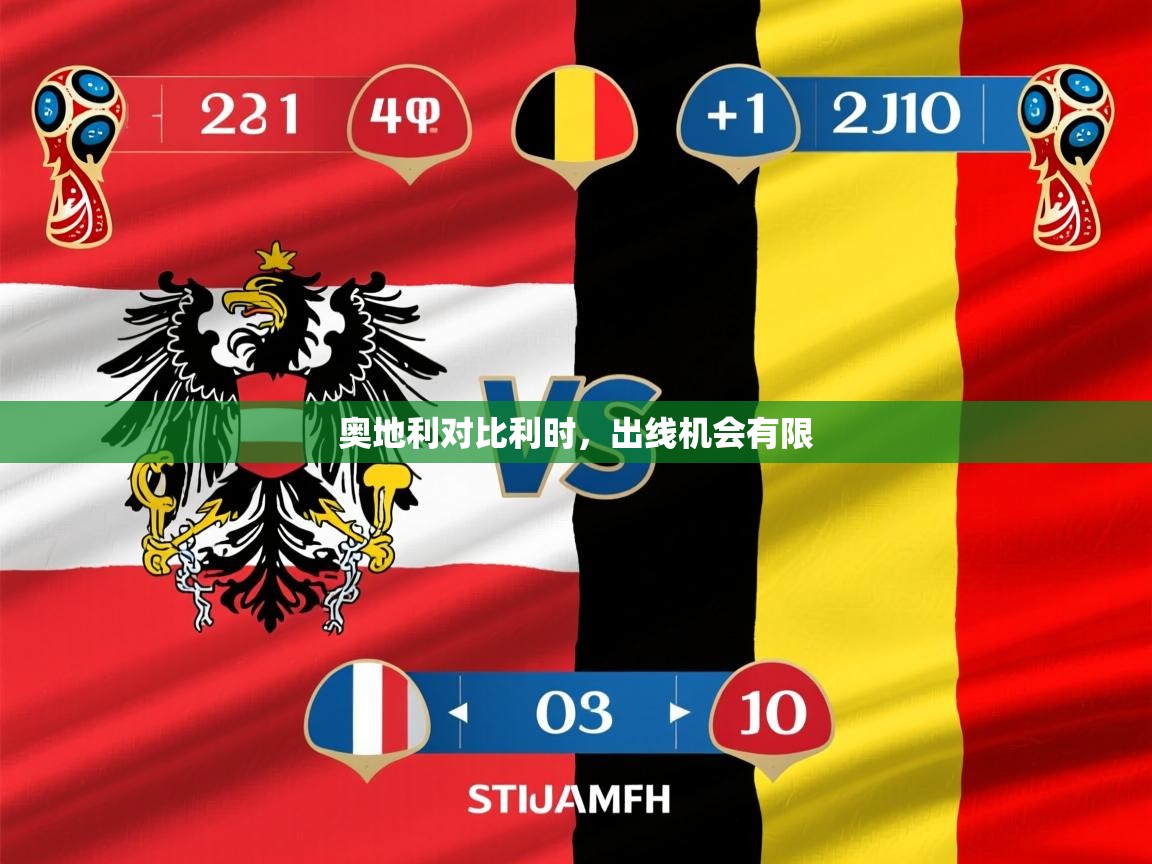 奥地利对比利时，出线机会有限