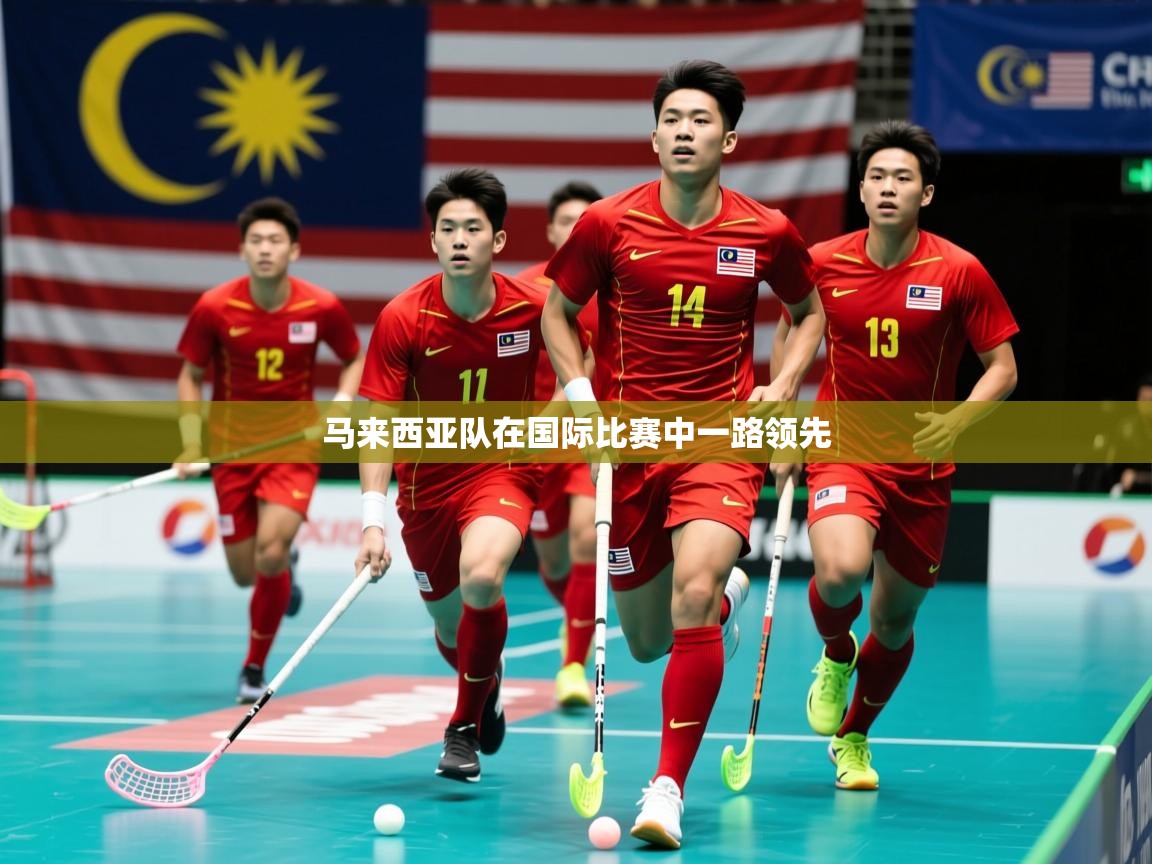 马来西亚队在国际比赛中一路领先