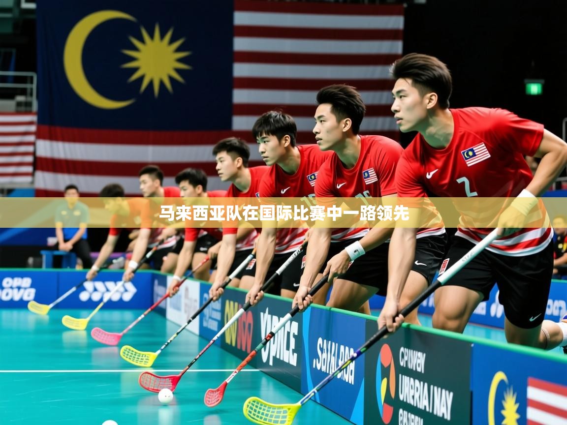 马来西亚队在国际比赛中一路领先