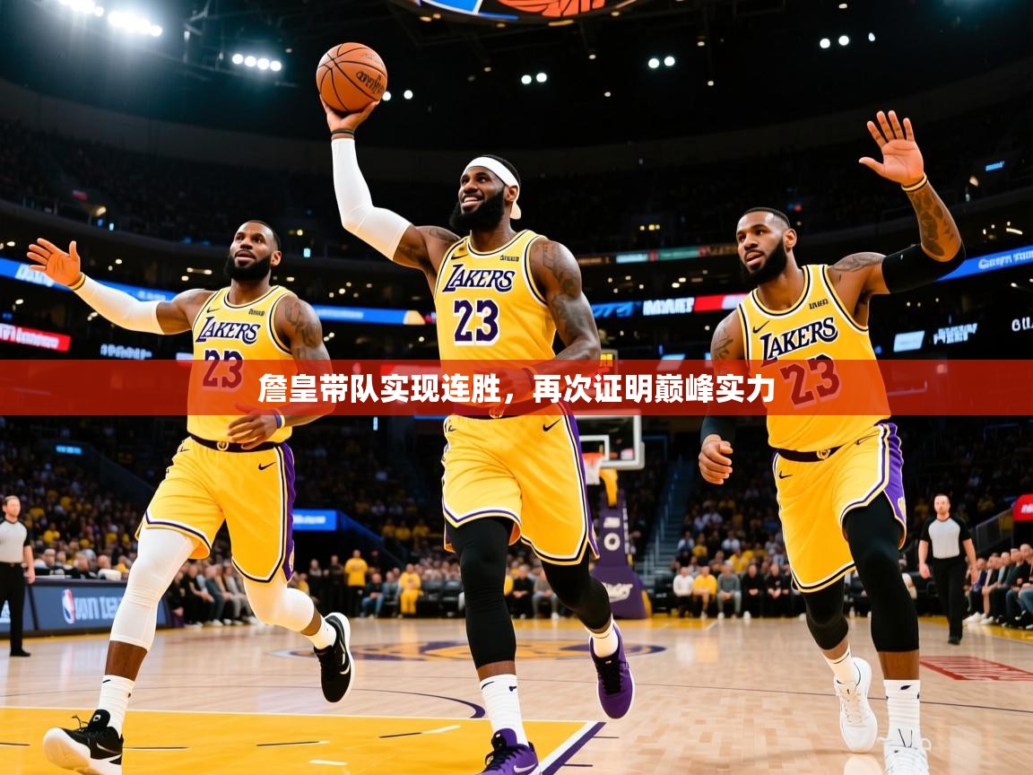 詹皇带队实现连胜，再次证明巅峰实力