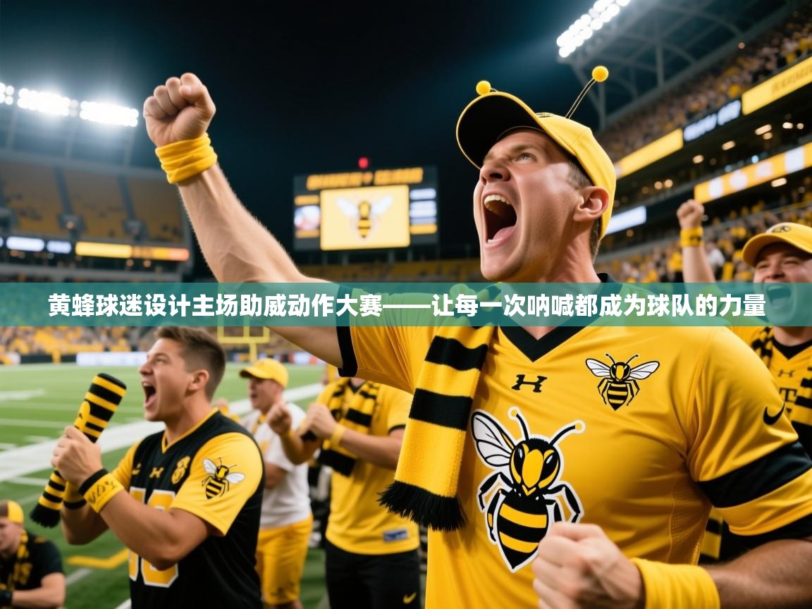 黄蜂球迷设计主场助威动作大赛——让每一次呐喊都成为球队的力量
