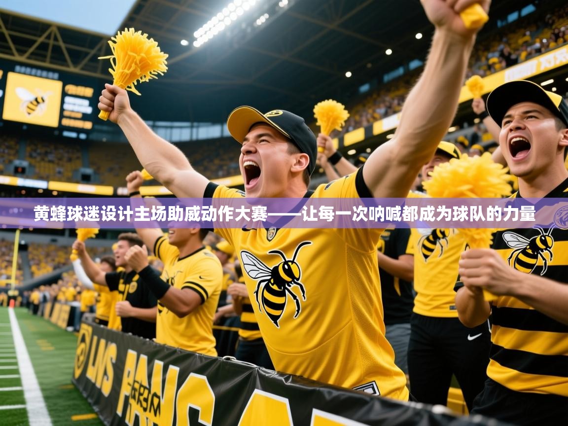 黄蜂球迷设计主场助威动作大赛——让每一次呐喊都成为球队的力量
