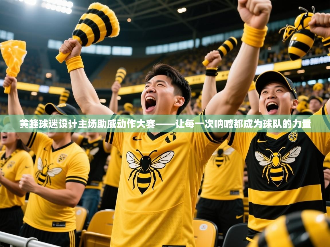 黄蜂球迷设计主场助威动作大赛——让每一次呐喊都成为球队的力量