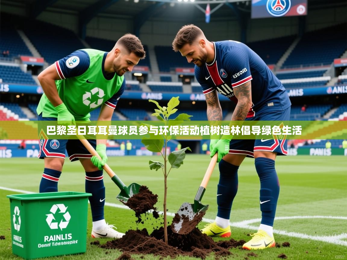 巴黎圣日耳耳曼球员参与环保活动植树造林倡导绿色生活