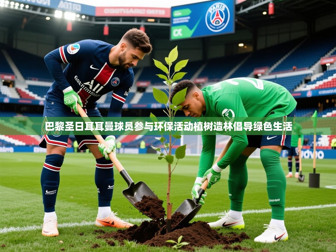 巴黎圣日耳耳曼球员参与环保活动植树造林倡导绿色生活