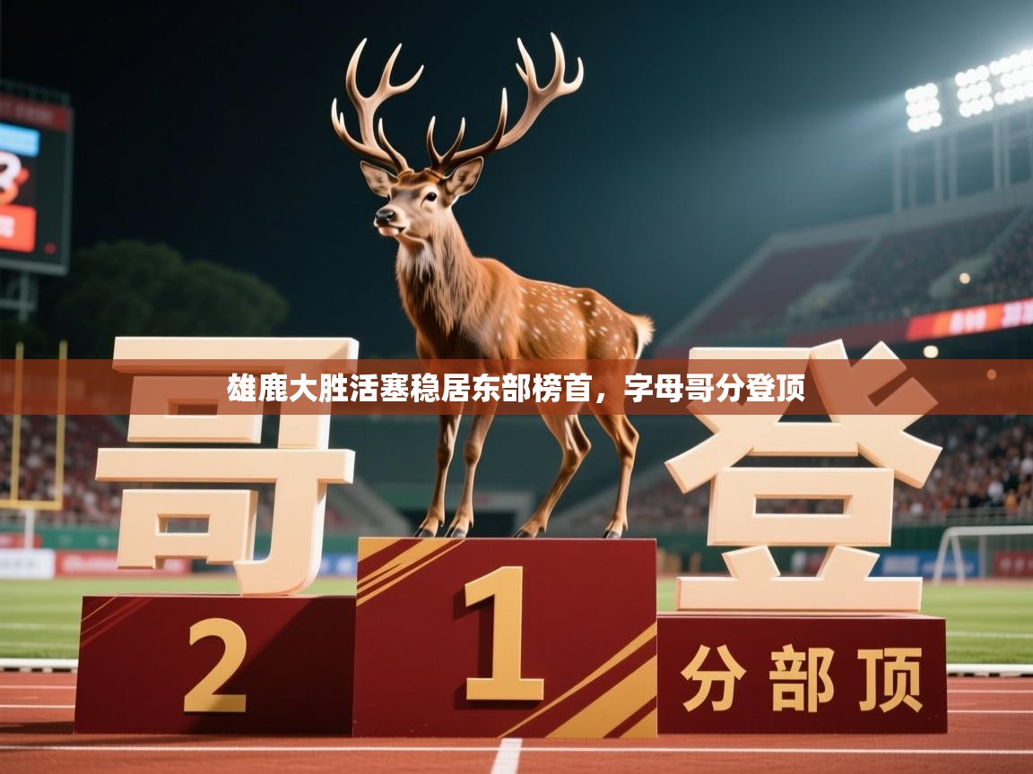 雄鹿大胜活塞稳居东部榜首,字母哥分登顶 雄鹿大胜活塞稳居东部榜首,字母哥分登顶