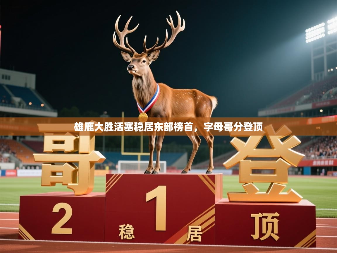 雄鹿大胜活塞稳居东部榜首,字母哥分登顶 雄鹿大胜活塞稳居东部榜首,字母哥分登顶