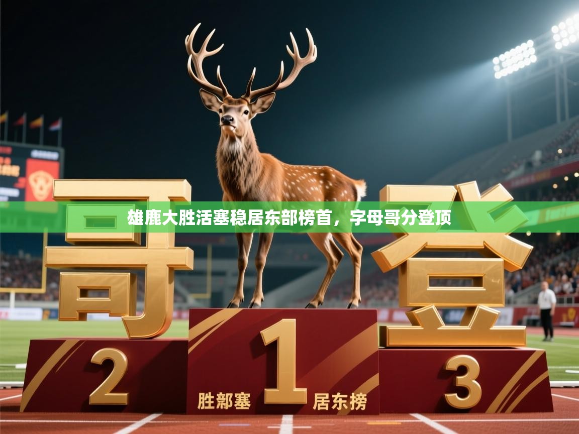 雄鹿大胜活塞稳居东部榜首,字母哥分登顶 雄鹿大胜活塞稳居东部榜首,字母哥分登顶