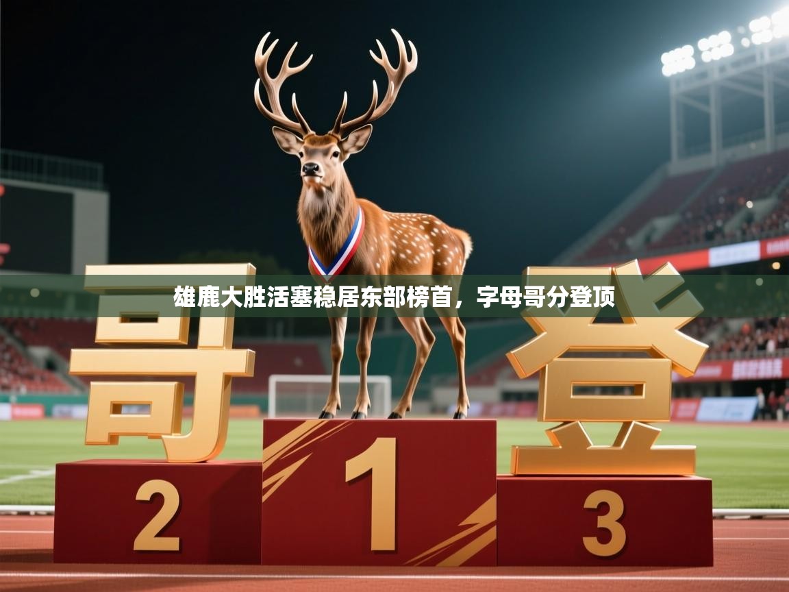 雄鹿大胜活塞稳居东部榜首,字母哥分登顶 雄鹿大胜活塞稳居东部榜首,字母哥分登顶