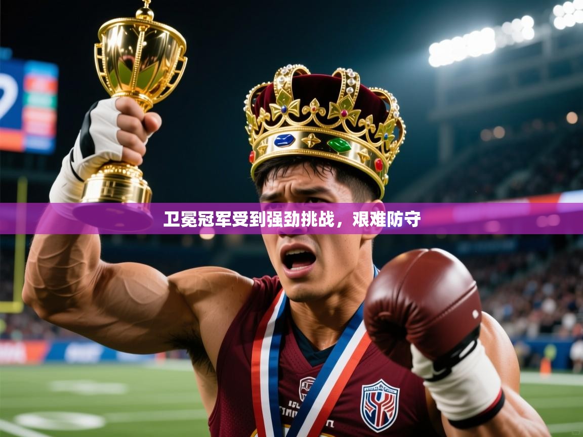 卫冕冠军受到强劲挑战，艰难防守