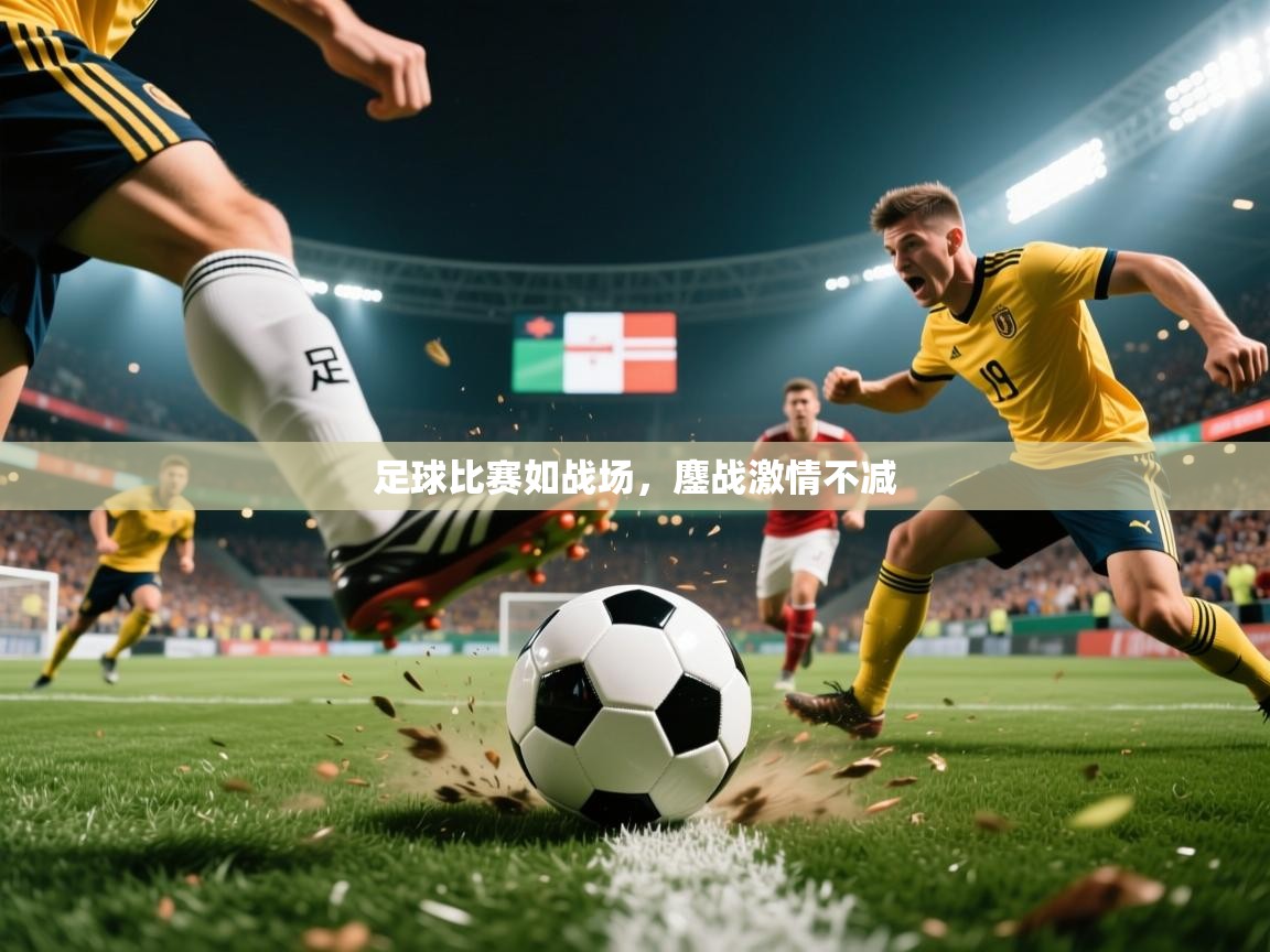 足球比赛如战场，鏖战激情不减