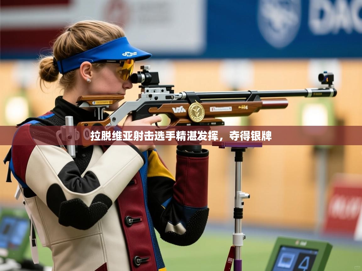 拉脱维亚射击选手精湛发挥,夺得银牌 拉脱维亚射击选手精湛发挥,夺得银牌