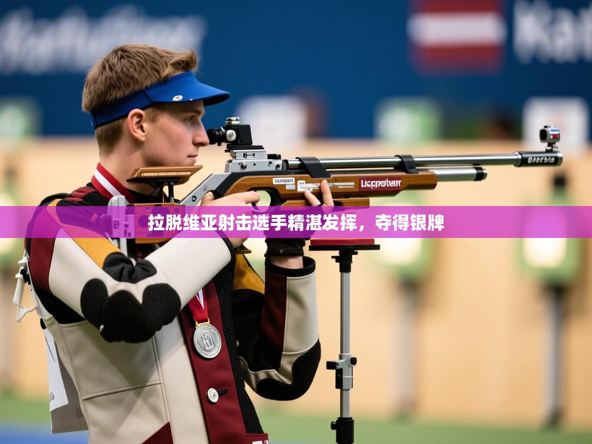 拉脱维亚射击选手精湛发挥,夺得银牌 拉脱维亚射击选手精湛发挥,夺得银牌
