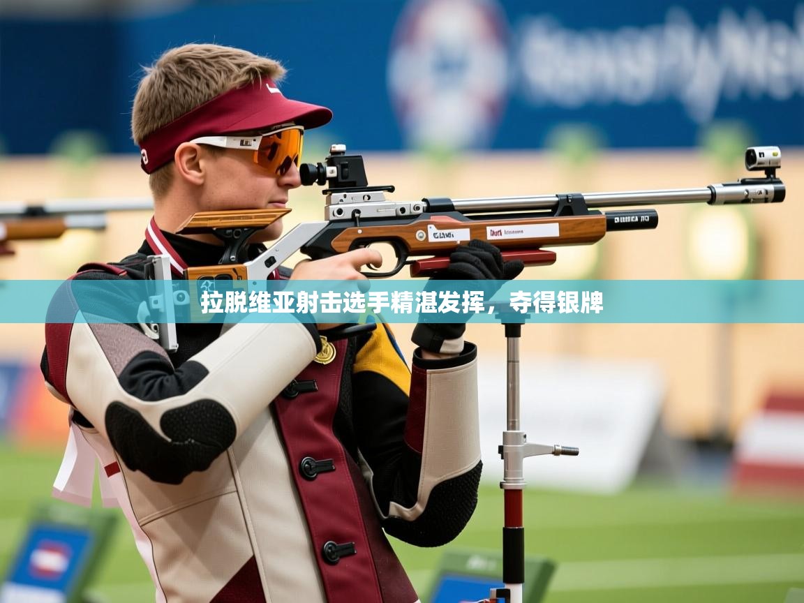 拉脱维亚射击选手精湛发挥,夺得银牌 拉脱维亚射击选手精湛发挥,夺得银牌