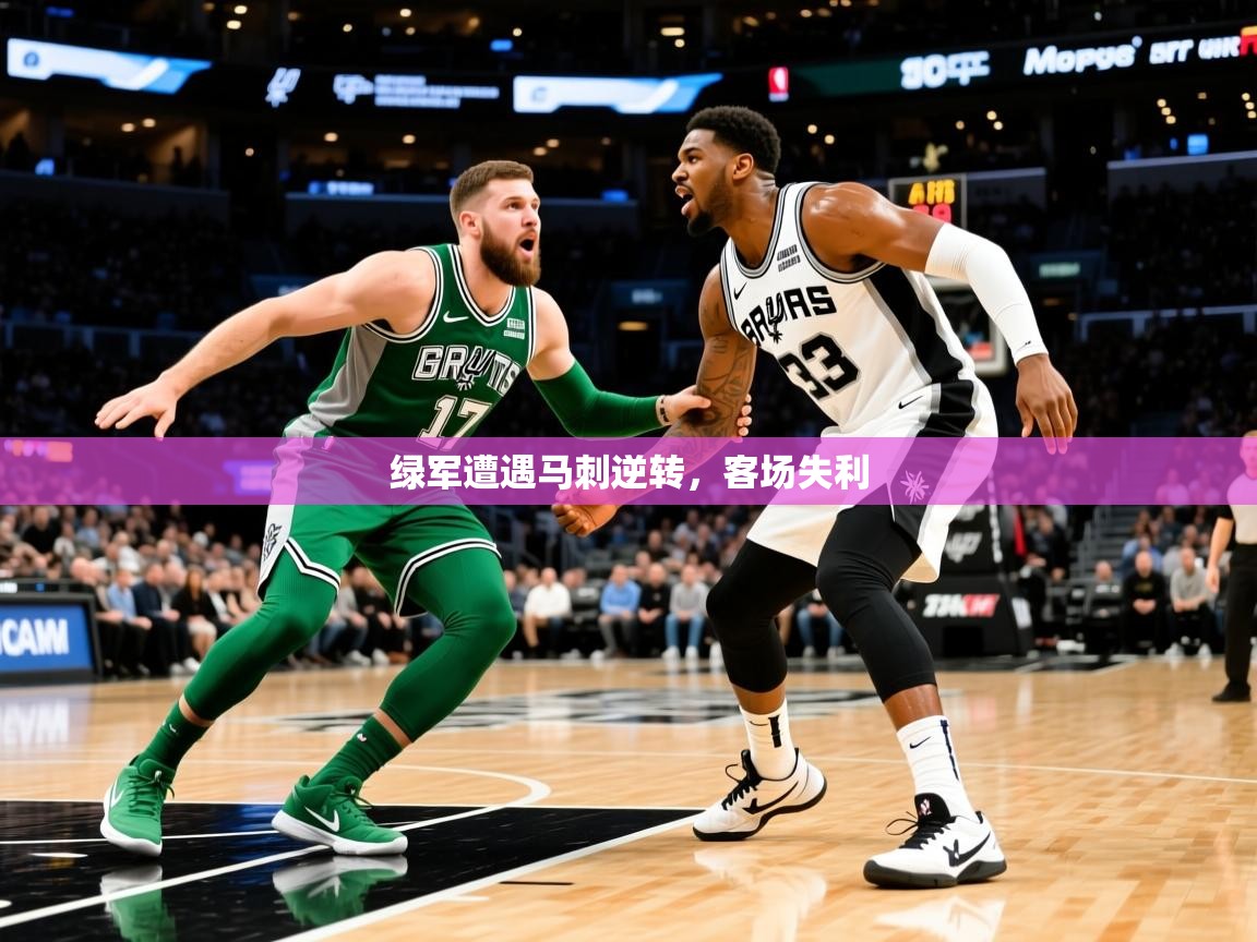 绿军遭遇马刺逆转，客场失利
