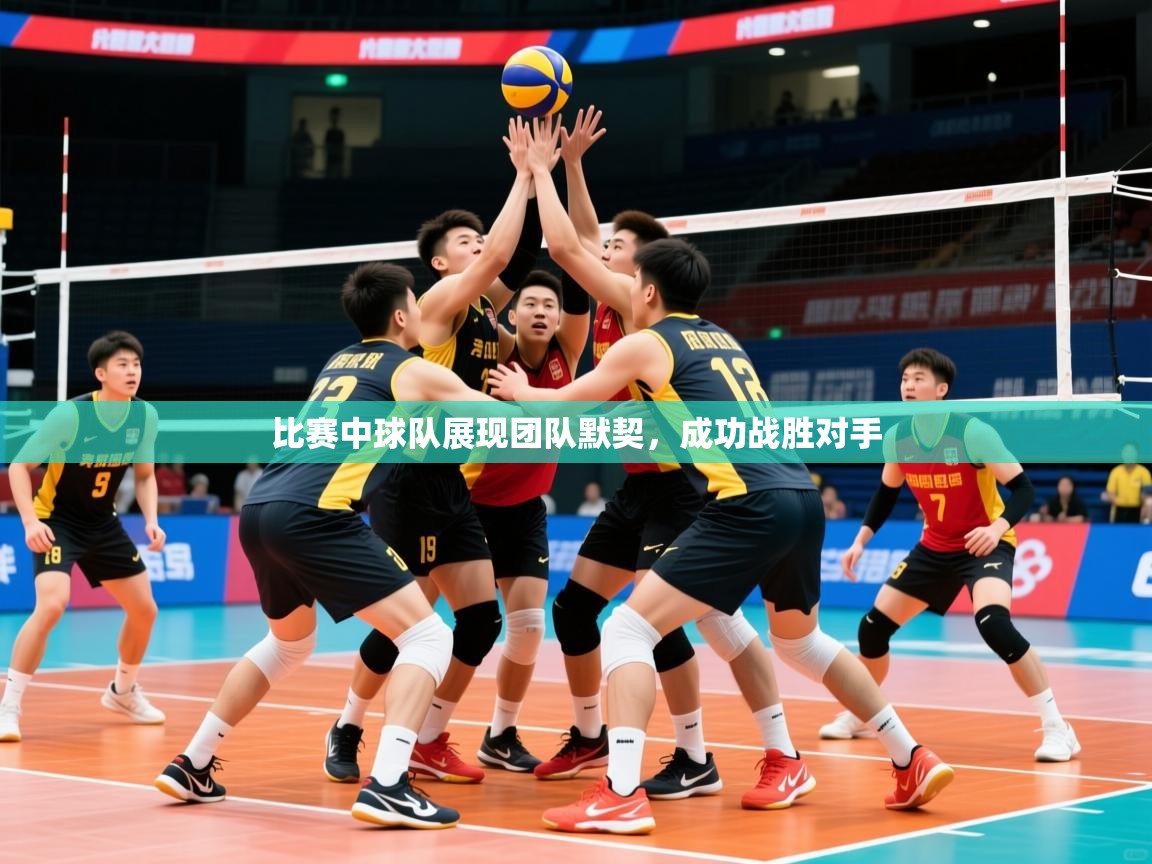 比赛中球队展现团队默契，成功战胜对手