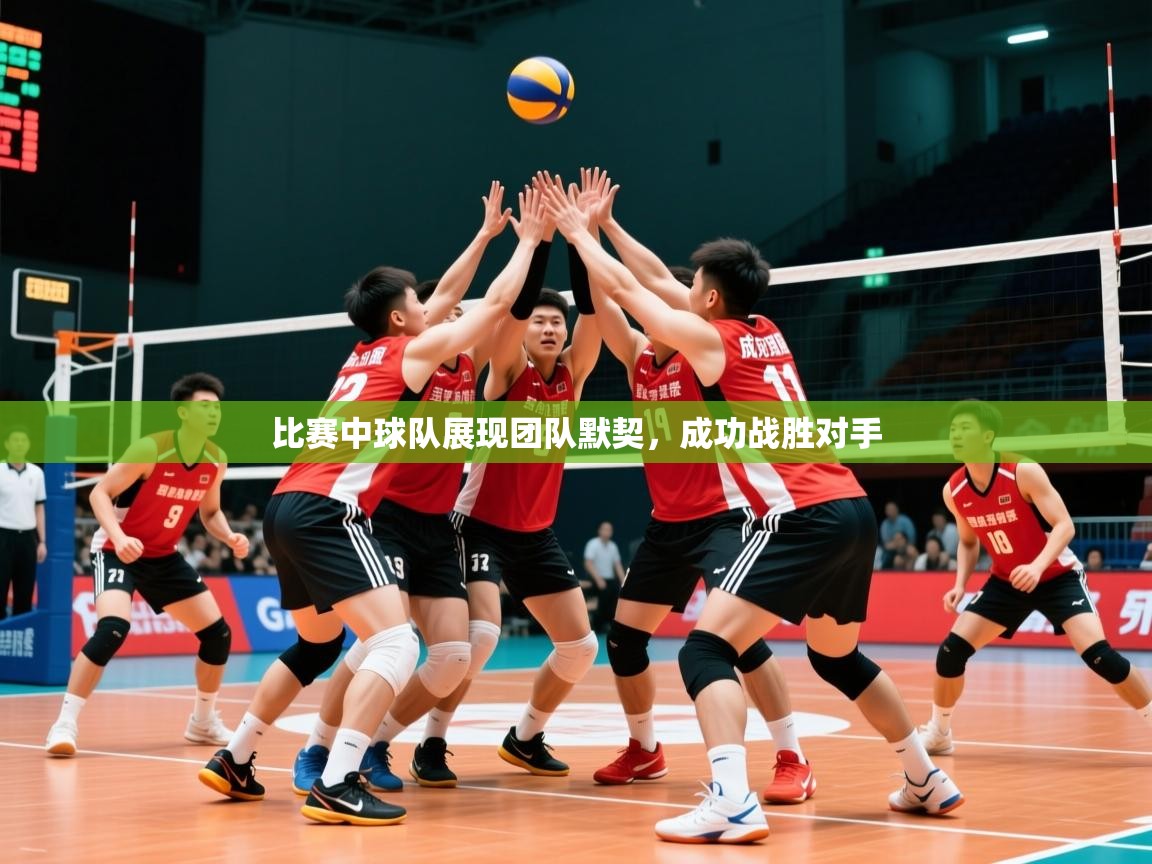 比赛中球队展现团队默契，成功战胜对手